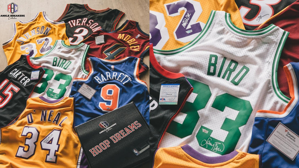 WIN A SIGNED NBA JERSEY PLAYING OUR SHARPSHOOTER CHALLENGE