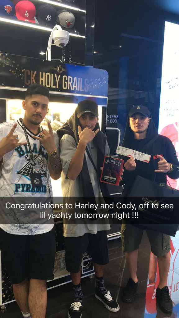 Harley + Cody - Perth - Lil Yatchy tickets