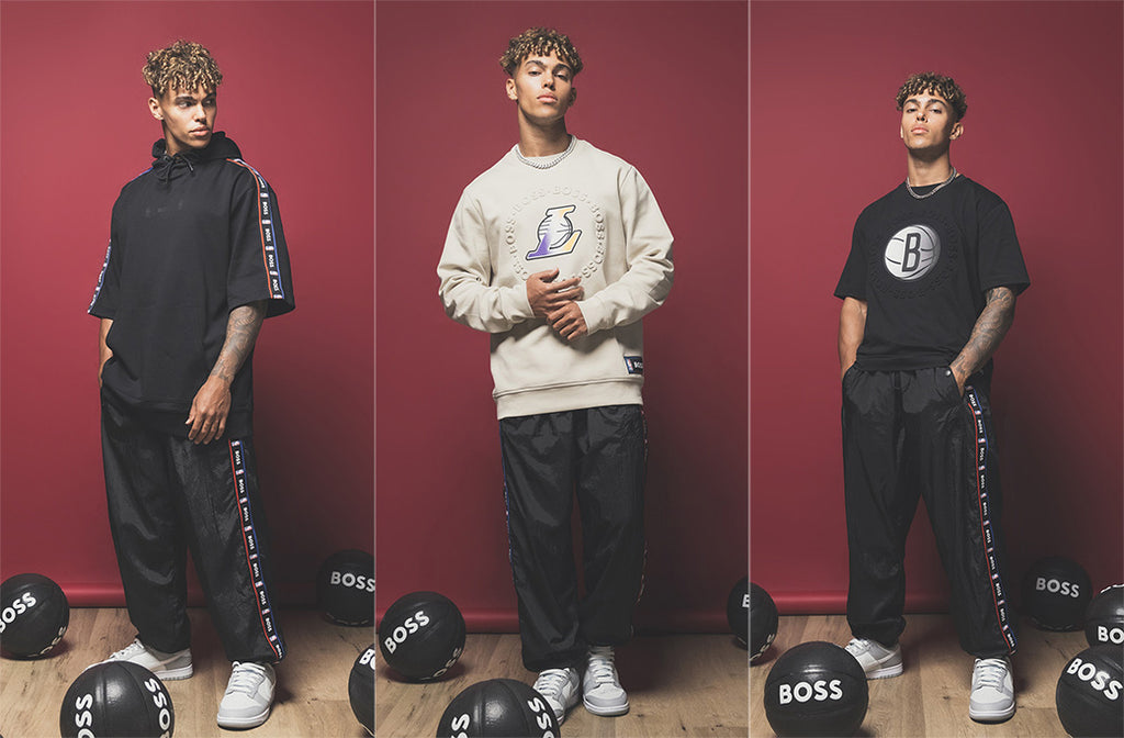 BOSS x NBA - THE COLLABORATION YOU'VE BEEN WAITING FOR
