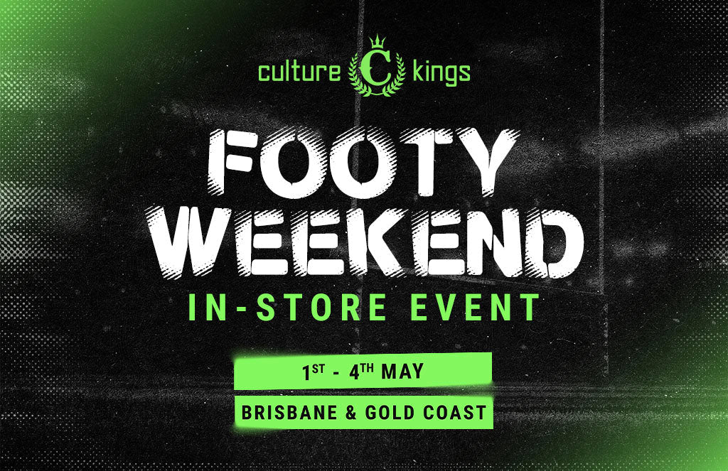 Magic Round Weekend at Culture Kings QLD Stores