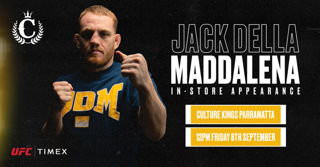 Meet Jack Della Maddalena at Culture Kings Parramatta!