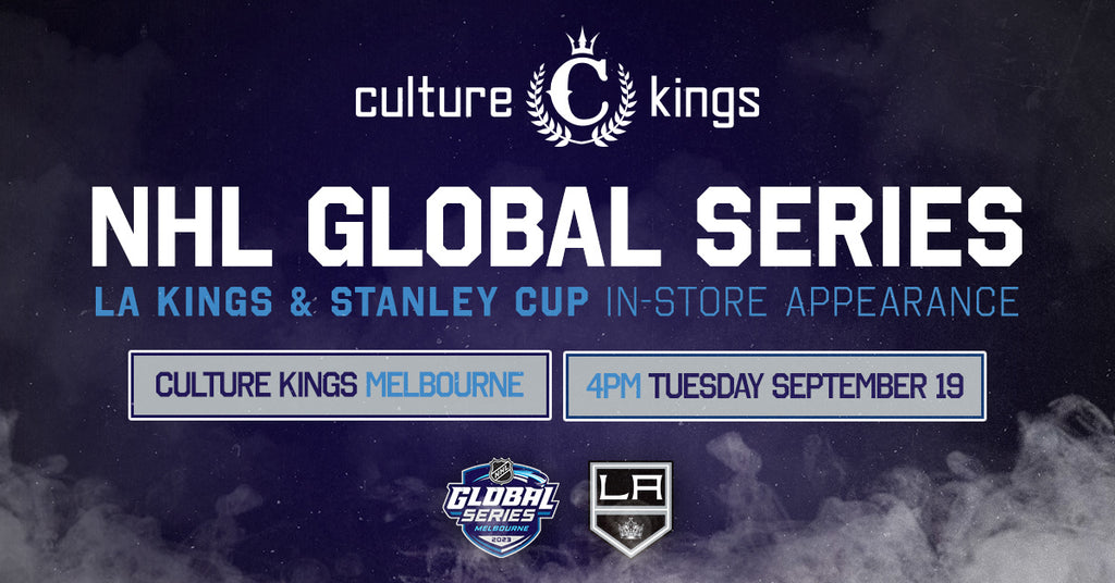 Experience the NHL at Culture Kings Melbourne!