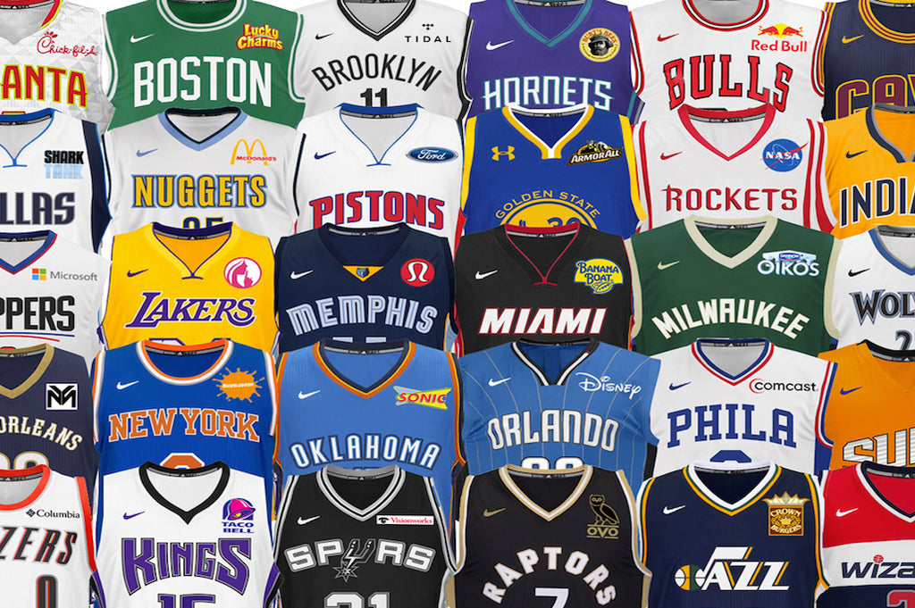 See All New Nike NBA Uniforms Here