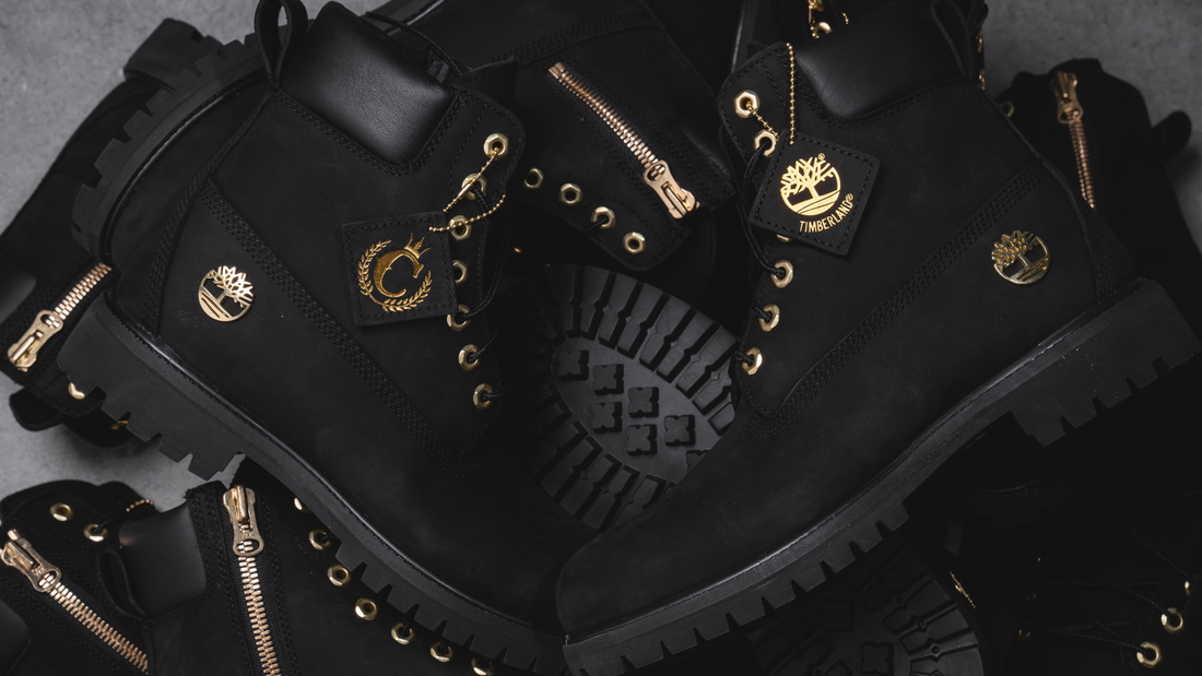Culture Kings X Timberland Black & Gold