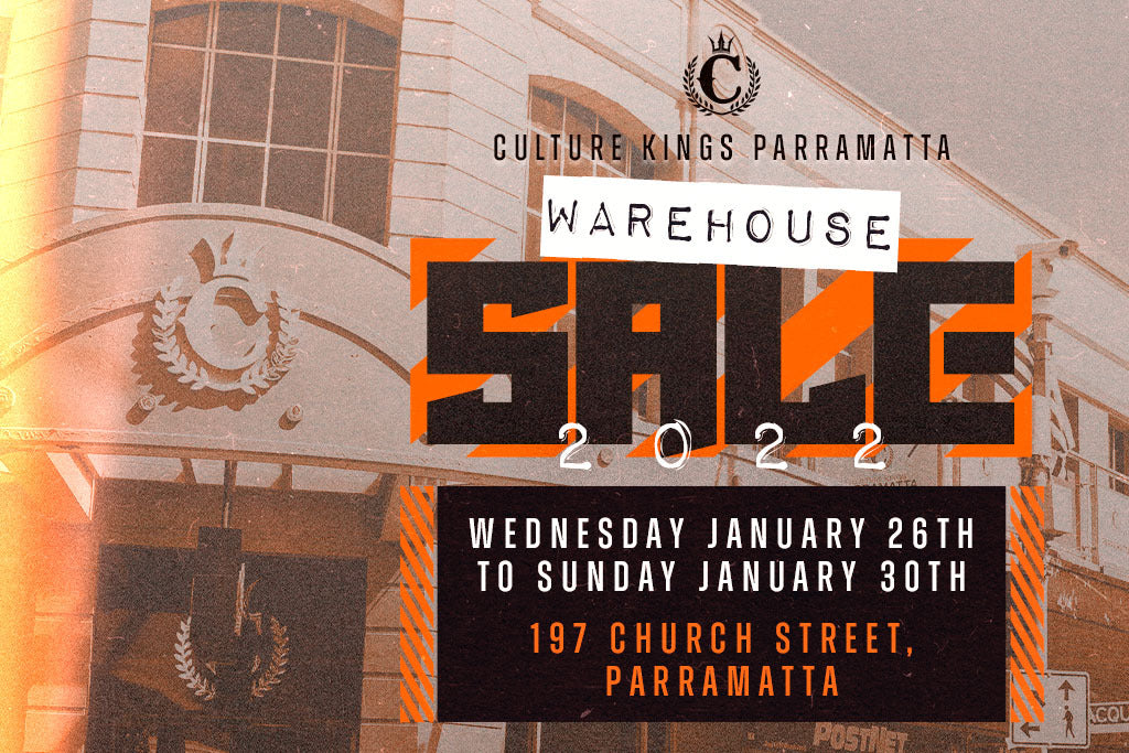 Our Warehouse Sale Is Back for 2022