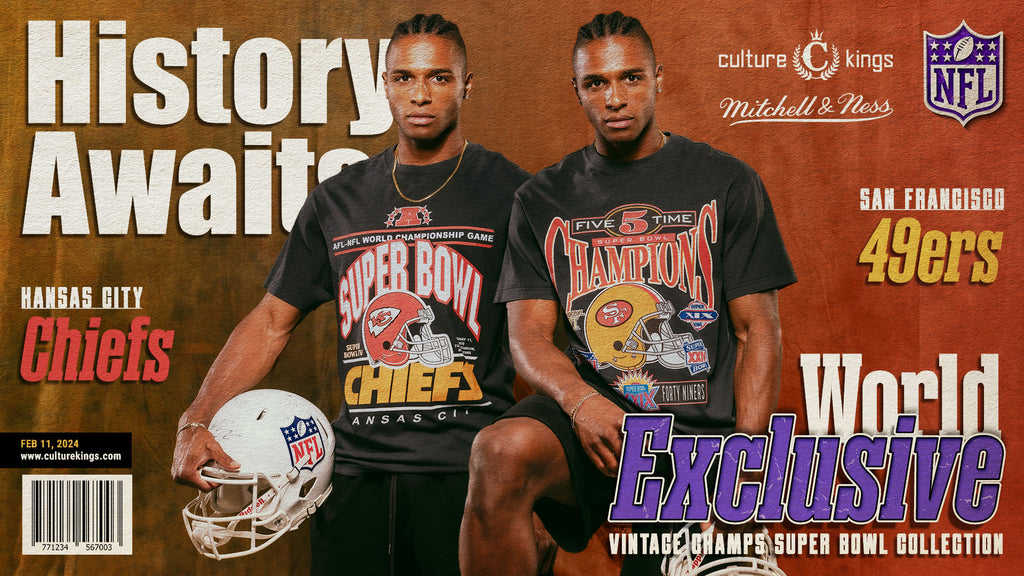 Culture Kings x NFL x Mitchell & Ness: The Ultimate Superbowl LVIII Experience