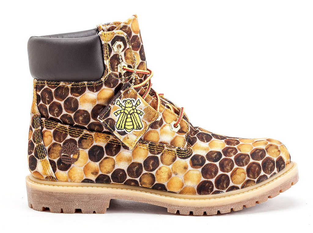 Timberland X Bee Line for Billionaire Boys Club 6” Canvas Boot