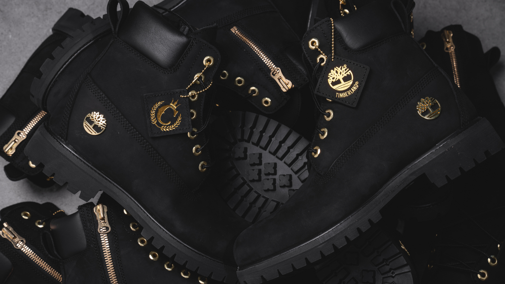 Culture Kings X Timberland Black & Gold