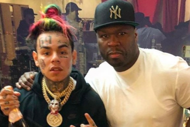6ix9ine 50 Cent