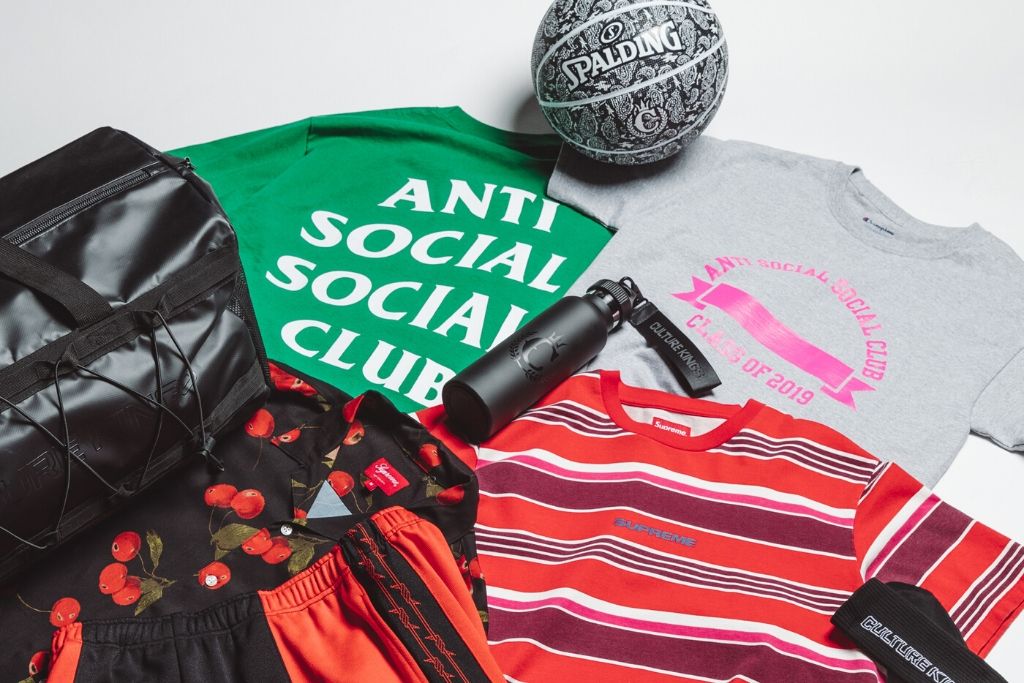 Supreme And Anti Social Social Club Join Culture Kings Consignment