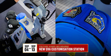 New Era Customisation Station