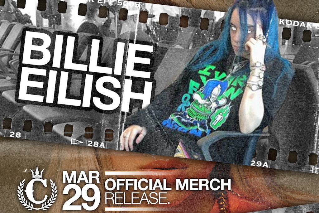 BILLIE EILISH IS COMING TO CULTURE KINGS.