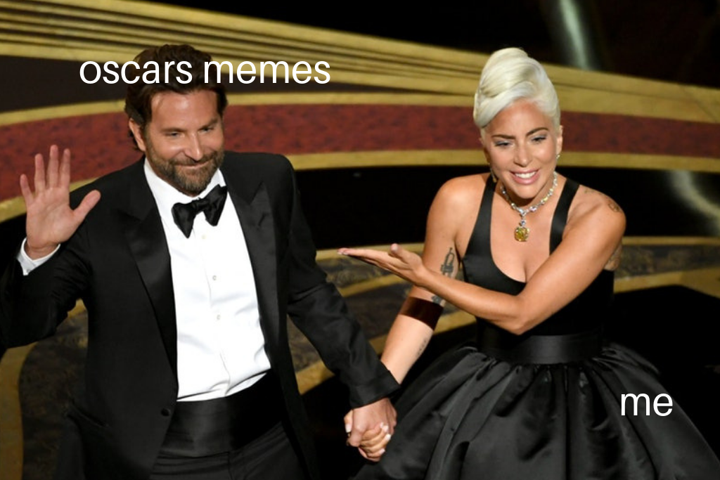 Just Some Memes From The Oscars