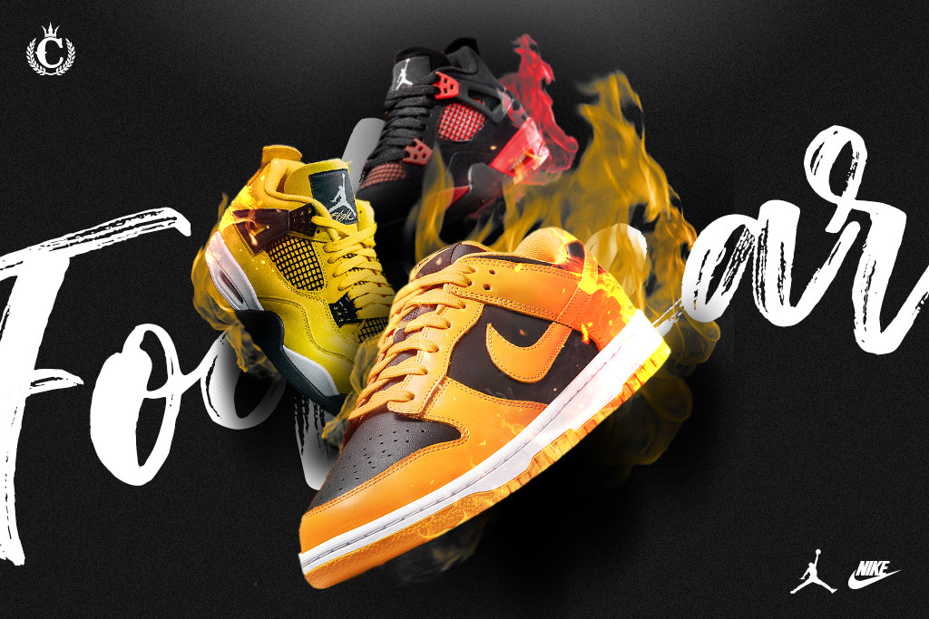 8 Must Cop Sneakers for 2022 ft. Air Jordan 4 Retro “Red Thunder”