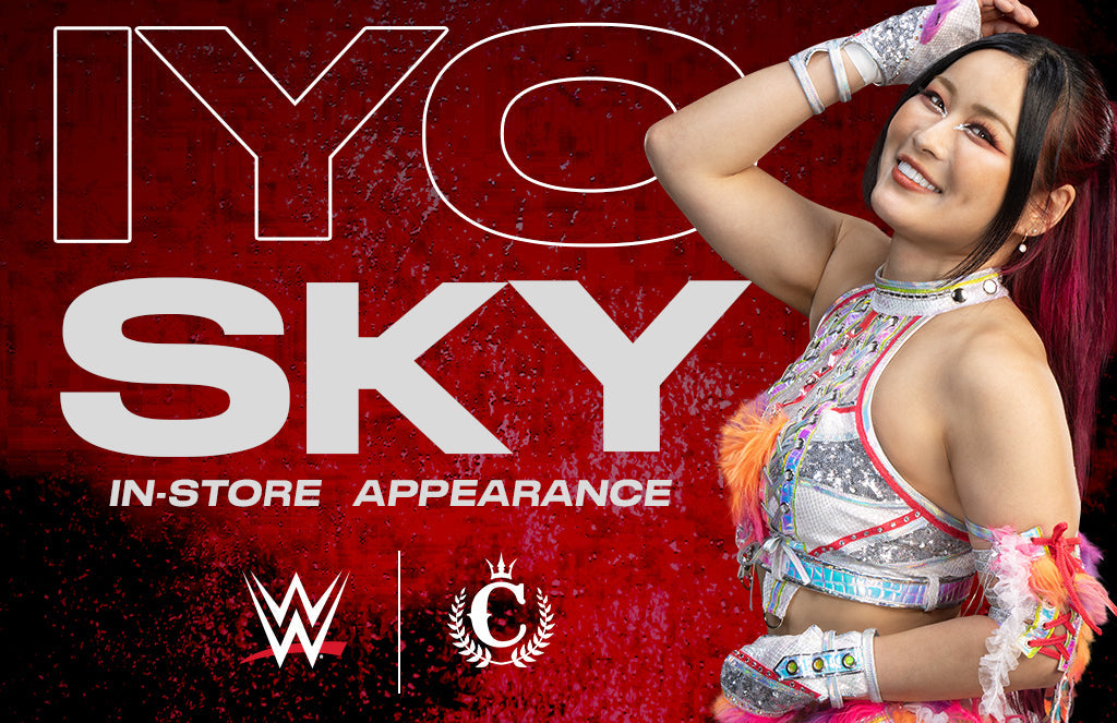 Meet WWE Superstar Iyo Sky at Culture Kings Melbourne!