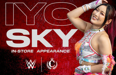 Meet WWE Superstar Iyo Sky at Culture Kings Melbourne!