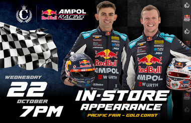 Get Supercharged with Red Bull Ampol Racing at Culture Kings Pac Fair 🏁🔥