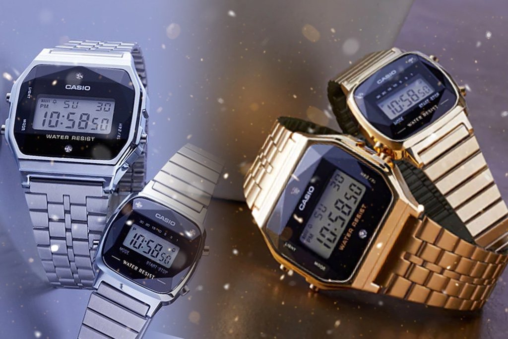 These Casio Diamond Series Watches Are Next Level