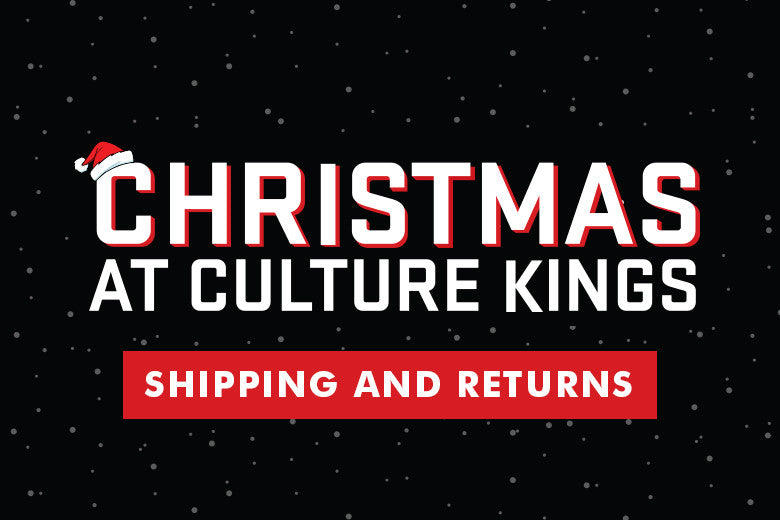 Culture Kings Christmas Period Shipping and Returns