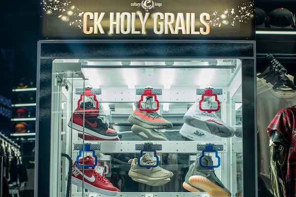 Culture Kings Holy Grail Machine: How To
