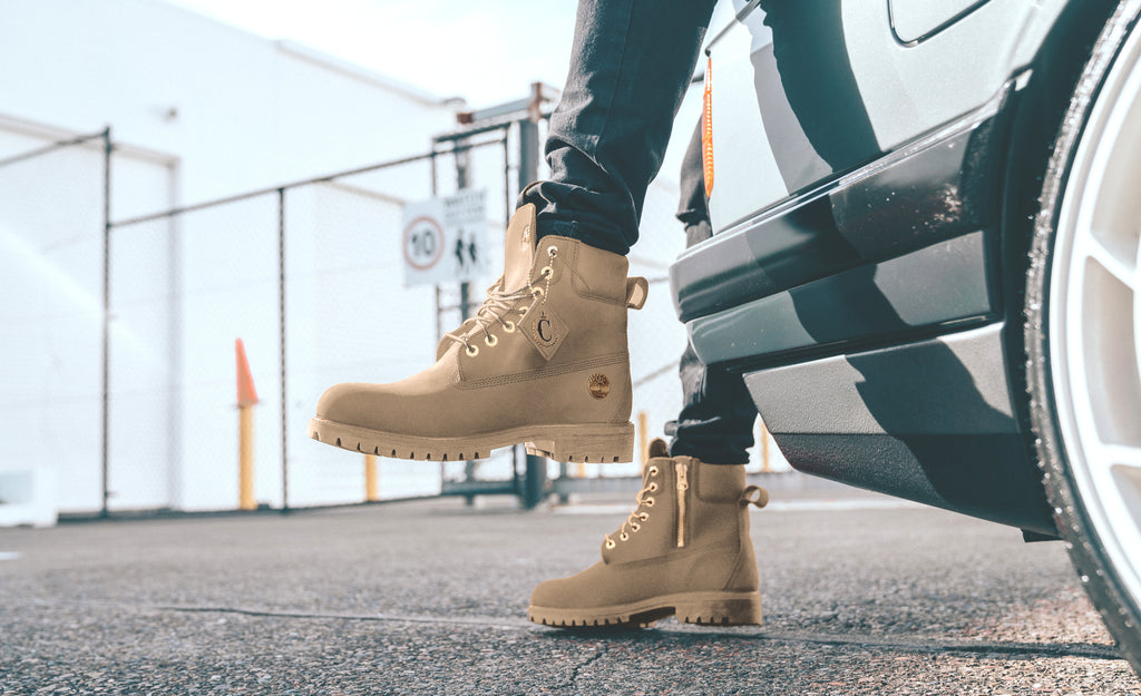 CULTURE KINGS X TIMBERLAND IN A NEW LIGHT!