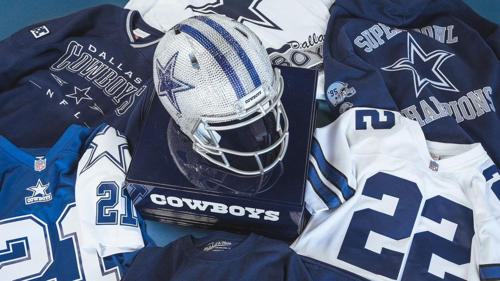 WIN A 1 OF 1 AUTHENTIC DALLAS COWBOYS ICED OUT HELMET