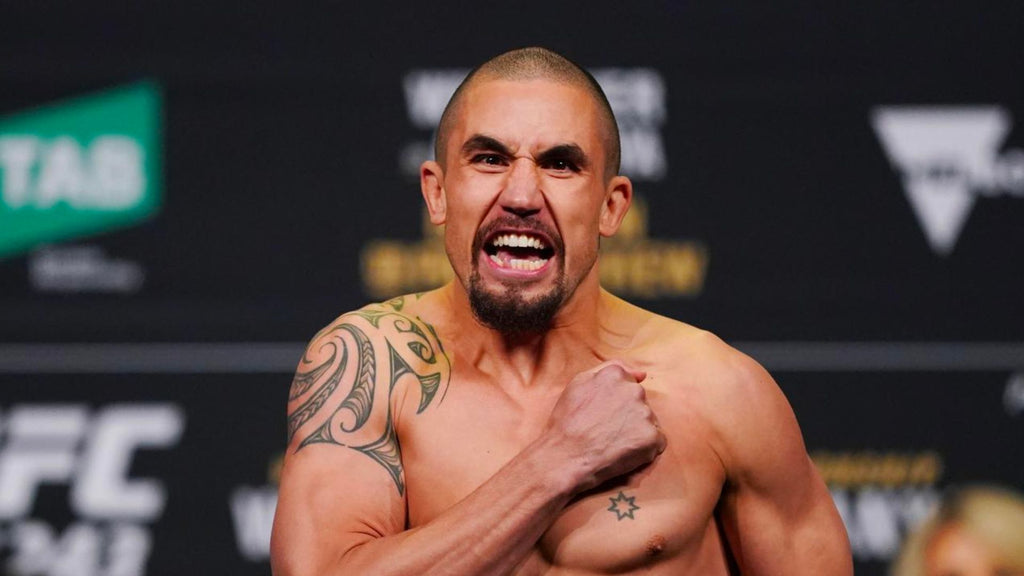 ROBERT WHITTAKER IS COMING TO MELBOURNE!