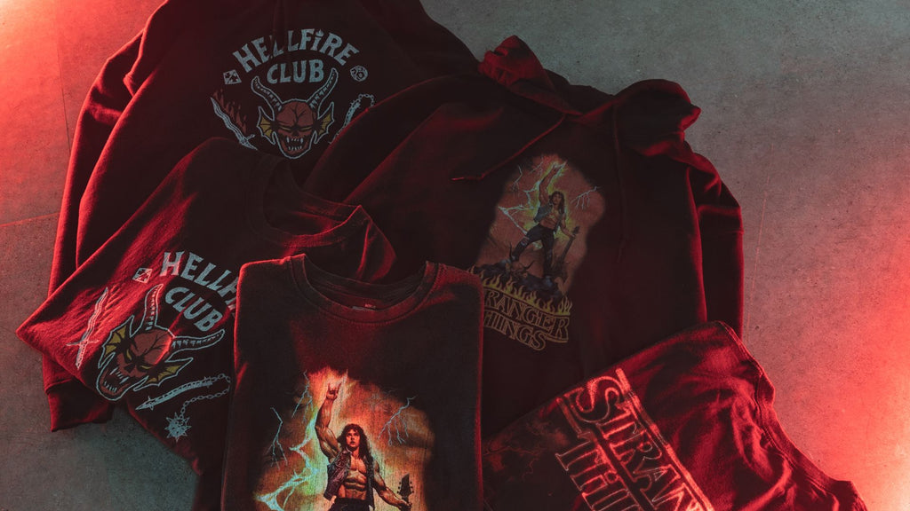 STRANGER THINGS HELLFIRE CLUB COLLECTION!