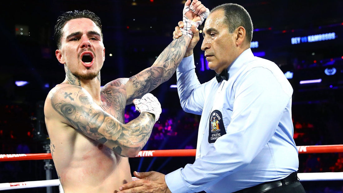 MEET GEORGE 'FEROCIOUS' KAMBOSOS JR