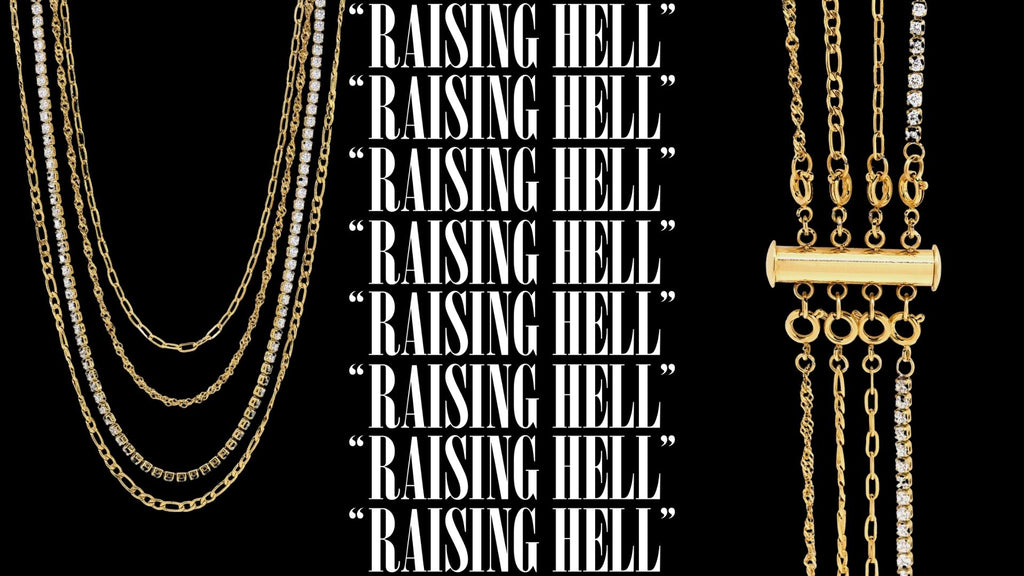 Customise Your Jewellery With Raising Hell
