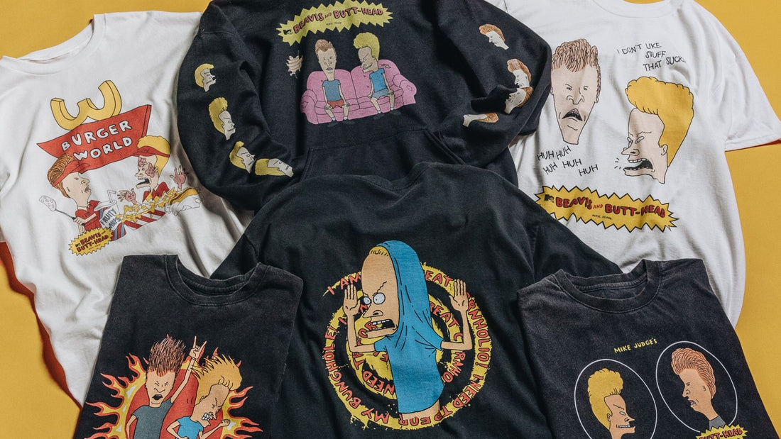 AMERICAN THRIFT X BEAVIS & BUTTHEAD