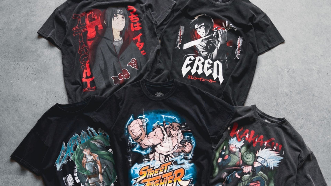 GRAPHIC TEES ARE BACK!