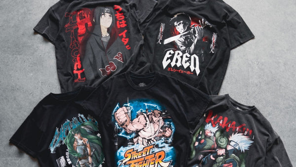 GRAPHIC TEES ARE BACK!