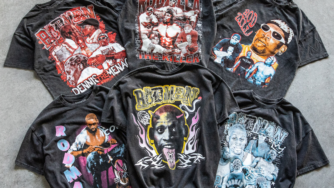 DENNIS RODMAN THREE - PEAT