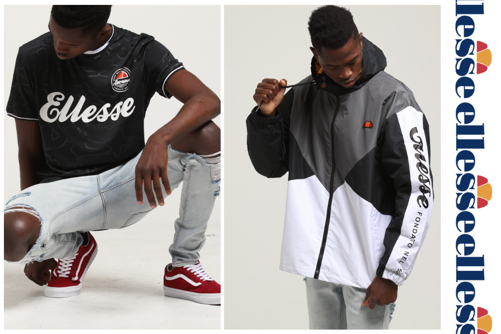Italy's Finest Streetwear: Shop Ellesse Essentials Today