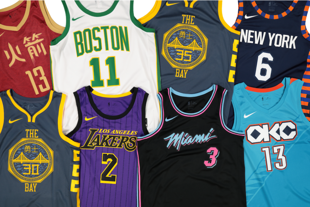 Cop These NBA City Edition Jerseys