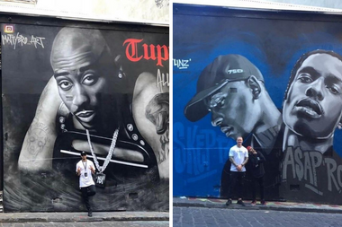 Culture Kings Hosier Lane