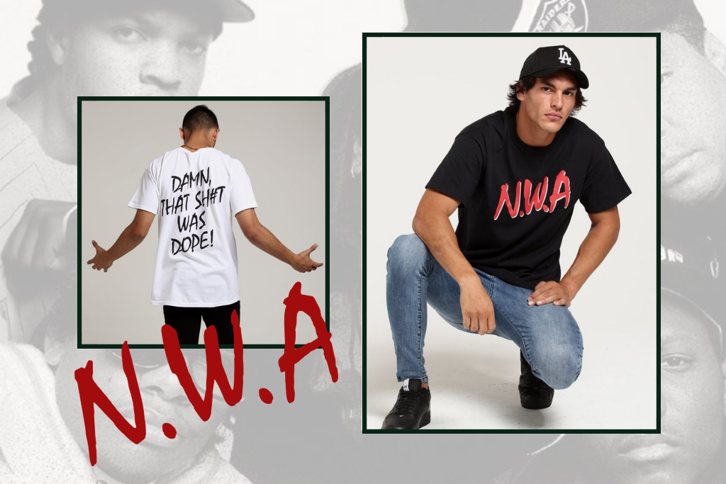 N.W.A Straight Outta Compton Merch Is Here
