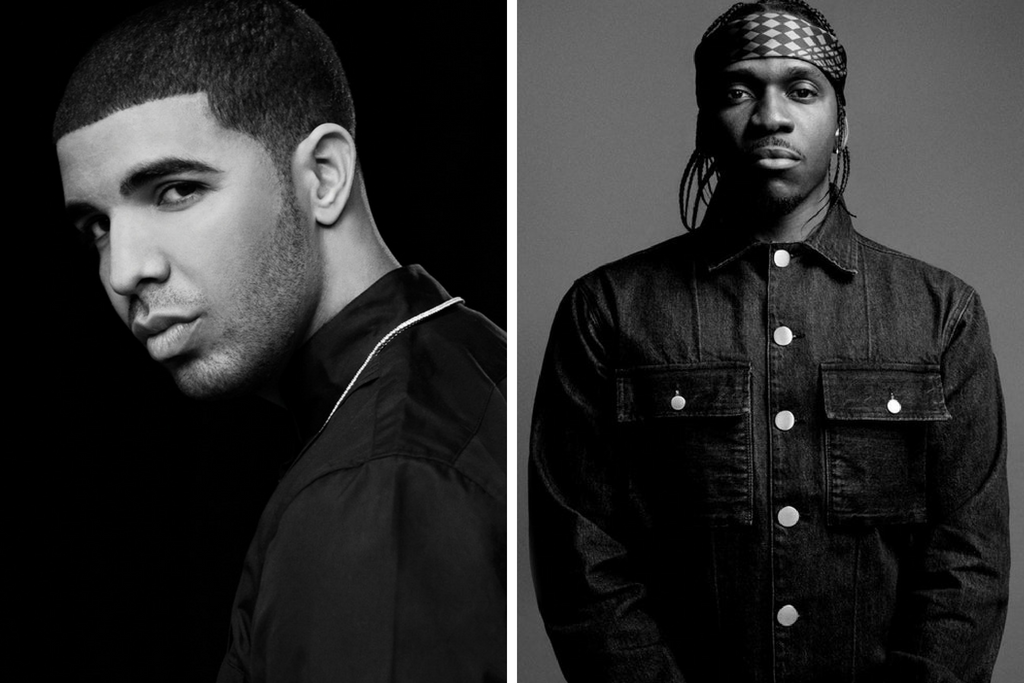 A Complete History Of The Pusha T vs. Drake Beef