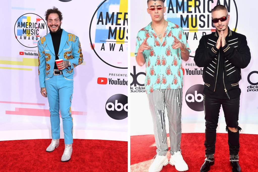 Best & Worst Dressed At The AMAs 2018