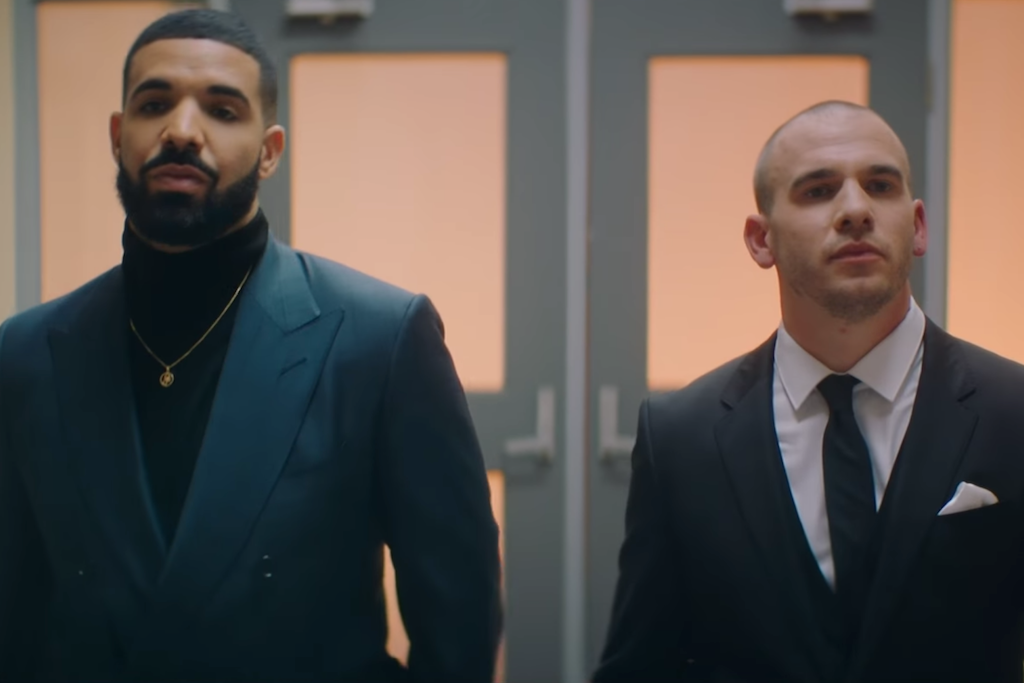Drake Got The Whole 'Degrassi' Gang Together For 'I'm Upset' MV