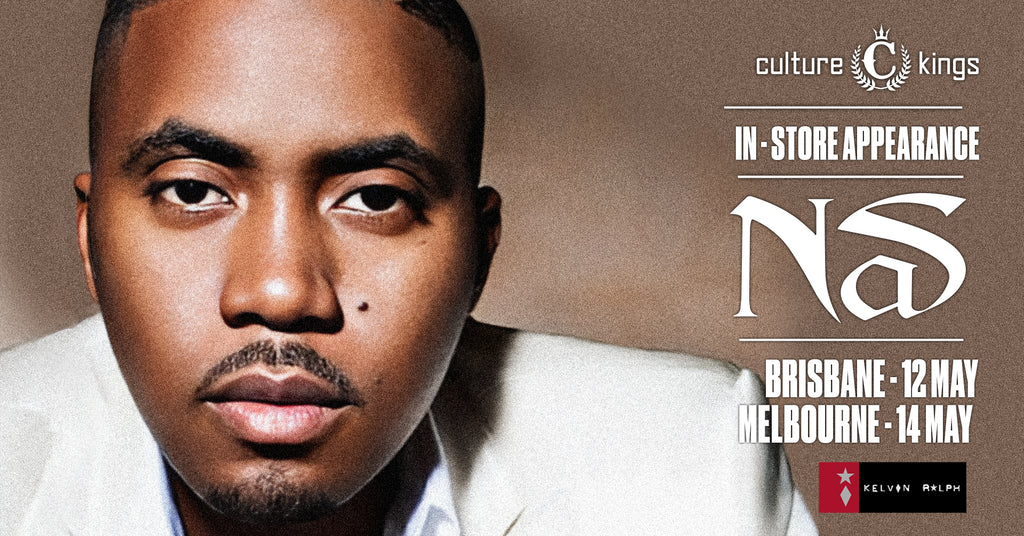 Exclusive NAS In-Store Appearances Announced for Brisbane and Melbourne