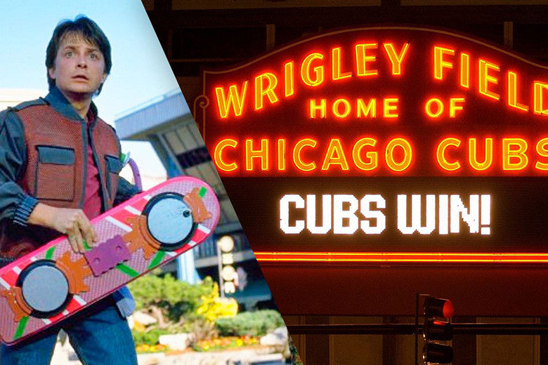 Cubs Struggle To Live Up To Movie Prediction!