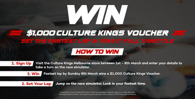 Fastest Lap Sign Up - Melbourne