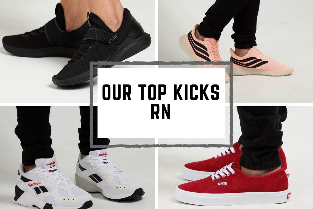 Our Top Kicks RN