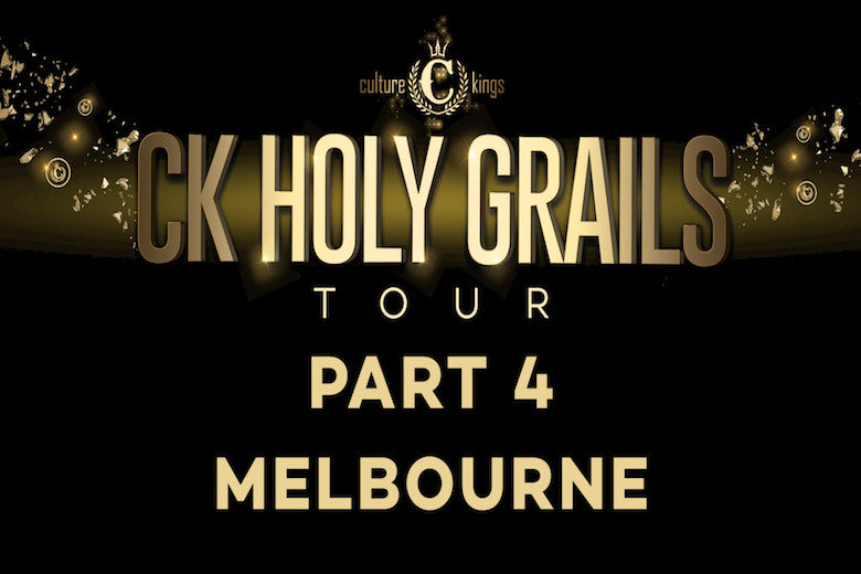 CK Holy Grail Tour Melbourne Aftermath