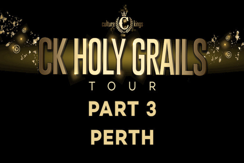 CK Holy Grail Tour Perth Aftermath