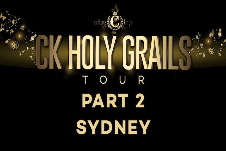 CK Holy Grail Tour Sydney Aftermath