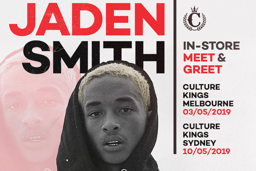 JADEN SMITH IS COMING TO CULTURE KINGS