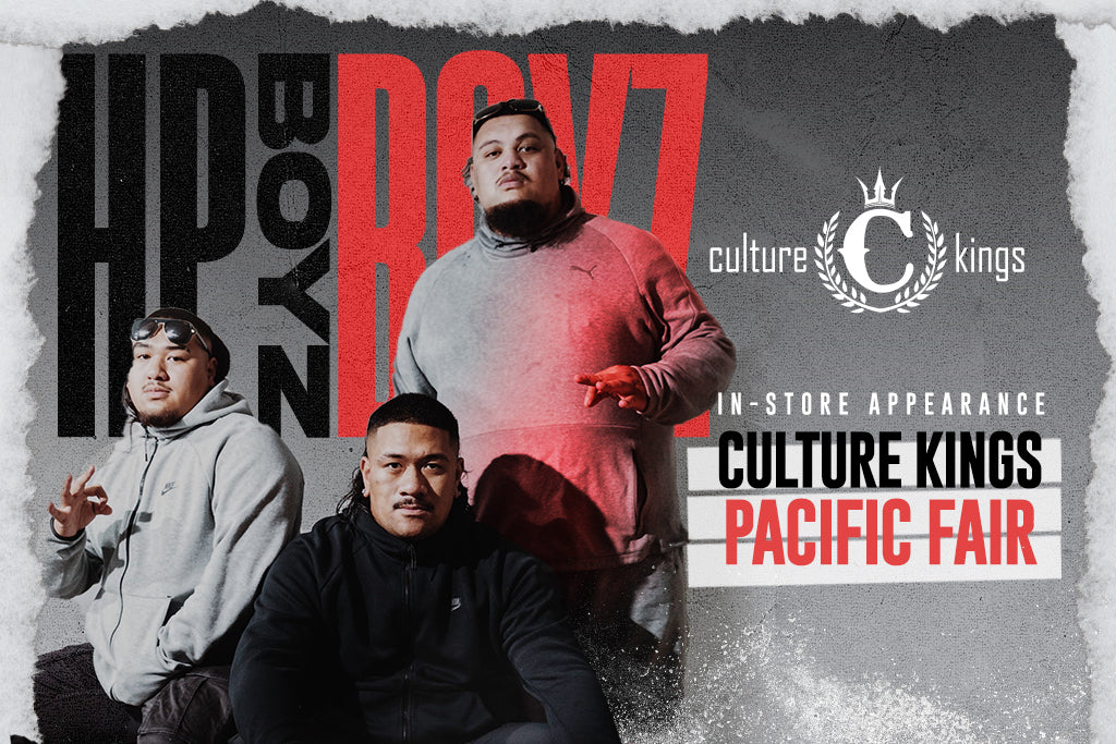 HP Boyz Exclusive In-Store Appearance at Culture Kings Pacific Fair 🔥